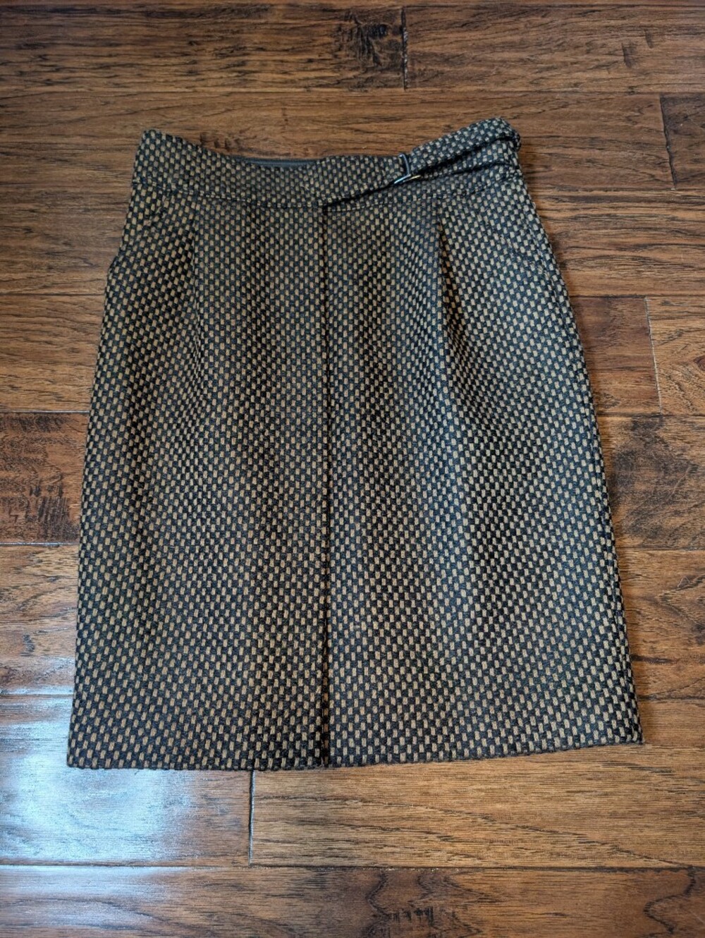 MaxMara Made in Italy Virgin Wool Blend Skirt Size USA 6